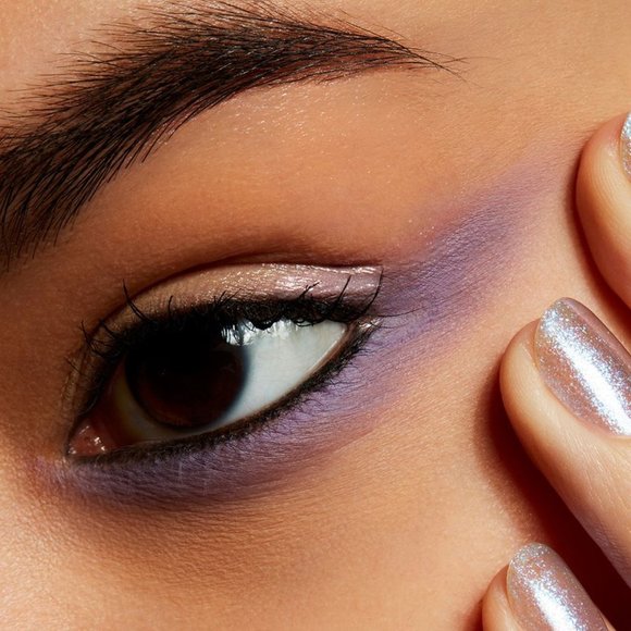 Last one! MAC SUCH A TULLE shadow NIB Powder Kiss - Picture 5 of 6